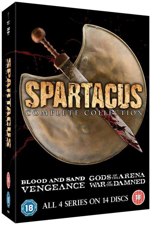 Spartacus: The Complete Collection [DVD]